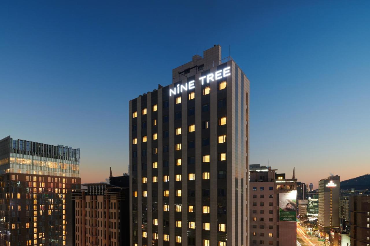 ไนน์ทรี โฮเต็ล ทงแดมุน Hotel โซล ภายนอก รูปภาพ