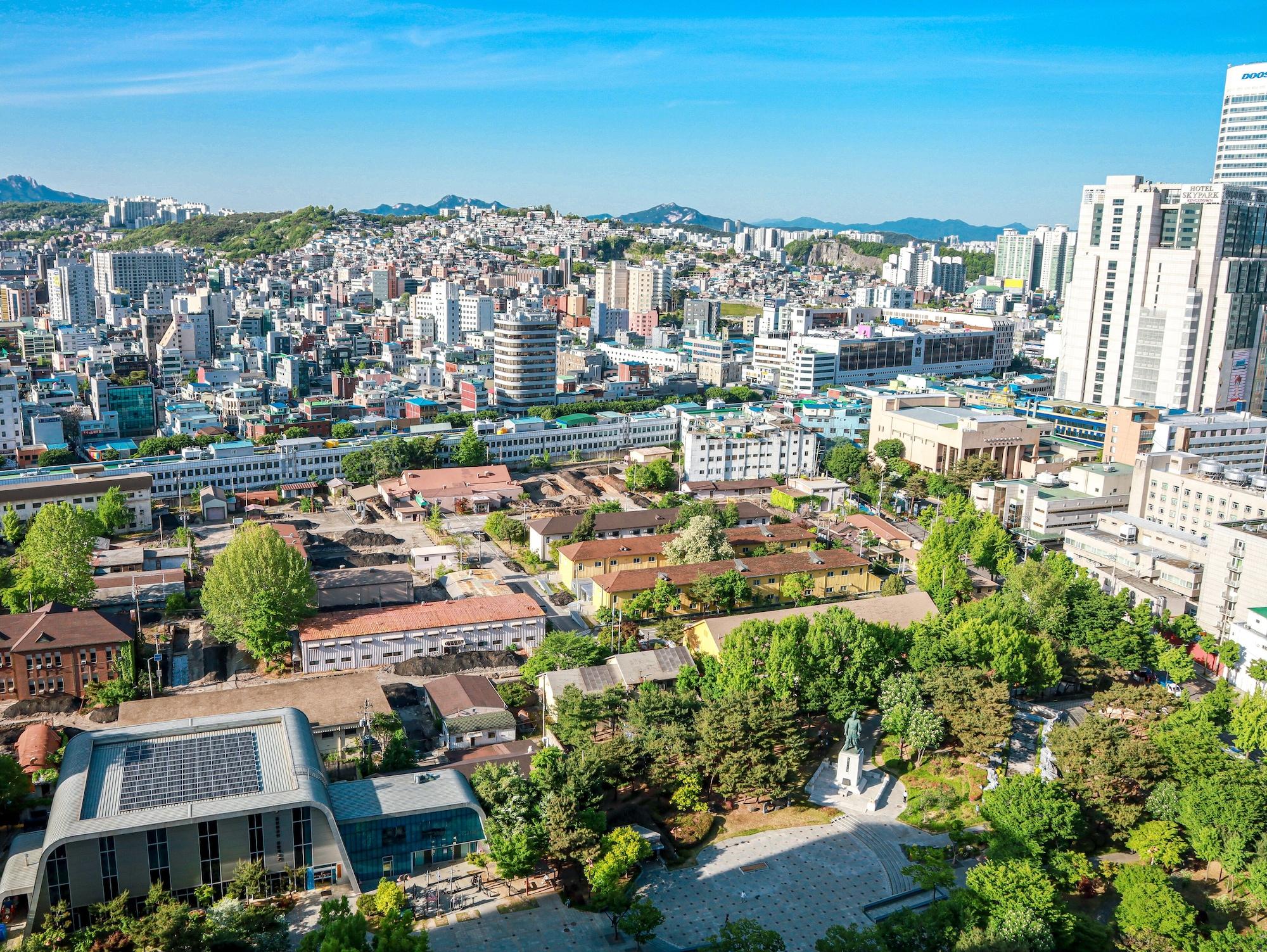 ไนน์ทรี โฮเต็ล ทงแดมุน Hotel โซล ภายนอก รูปภาพ
