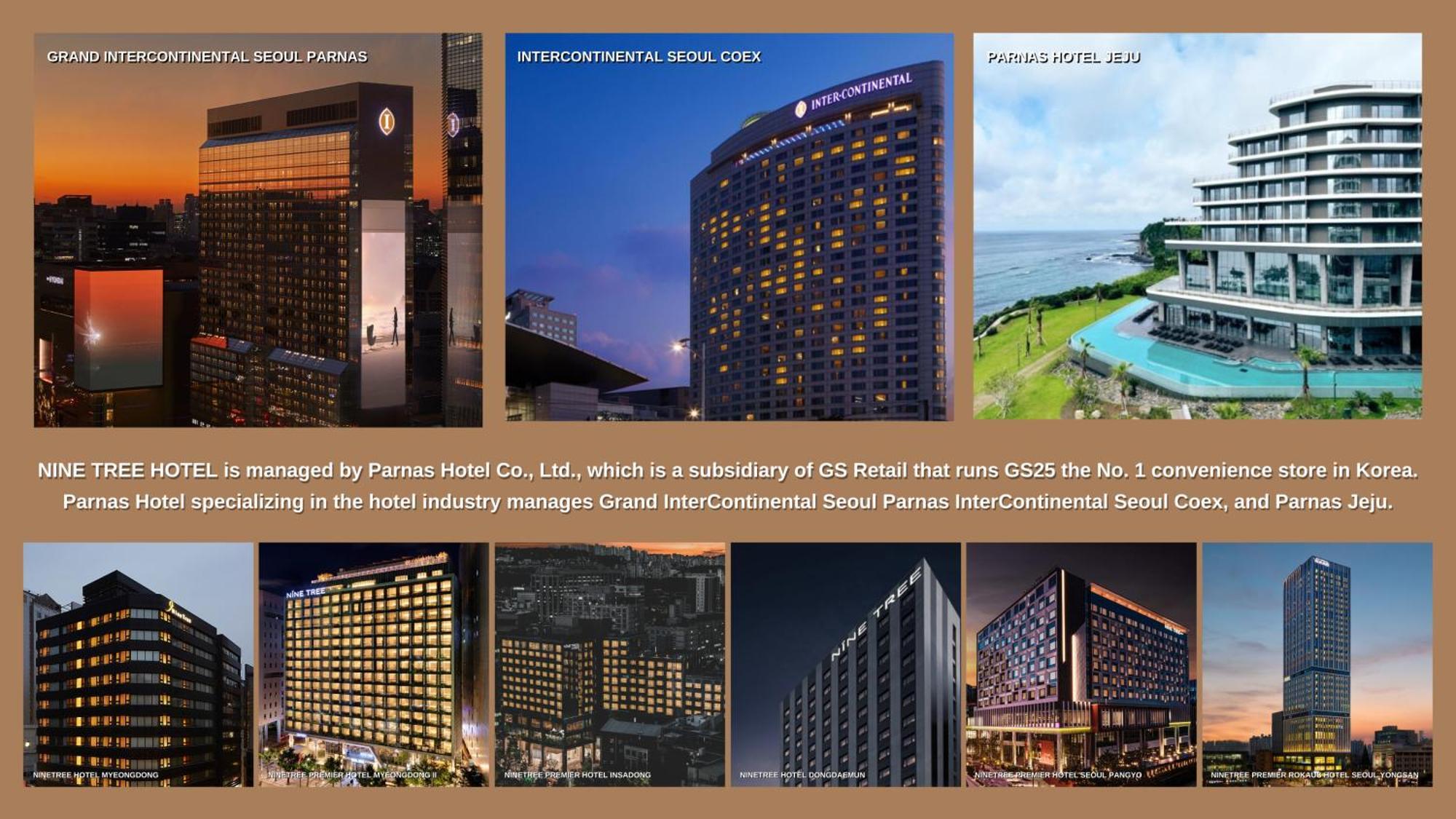 ไนน์ทรี โฮเต็ล ทงแดมุน Hotel โซล ภายนอก รูปภาพ