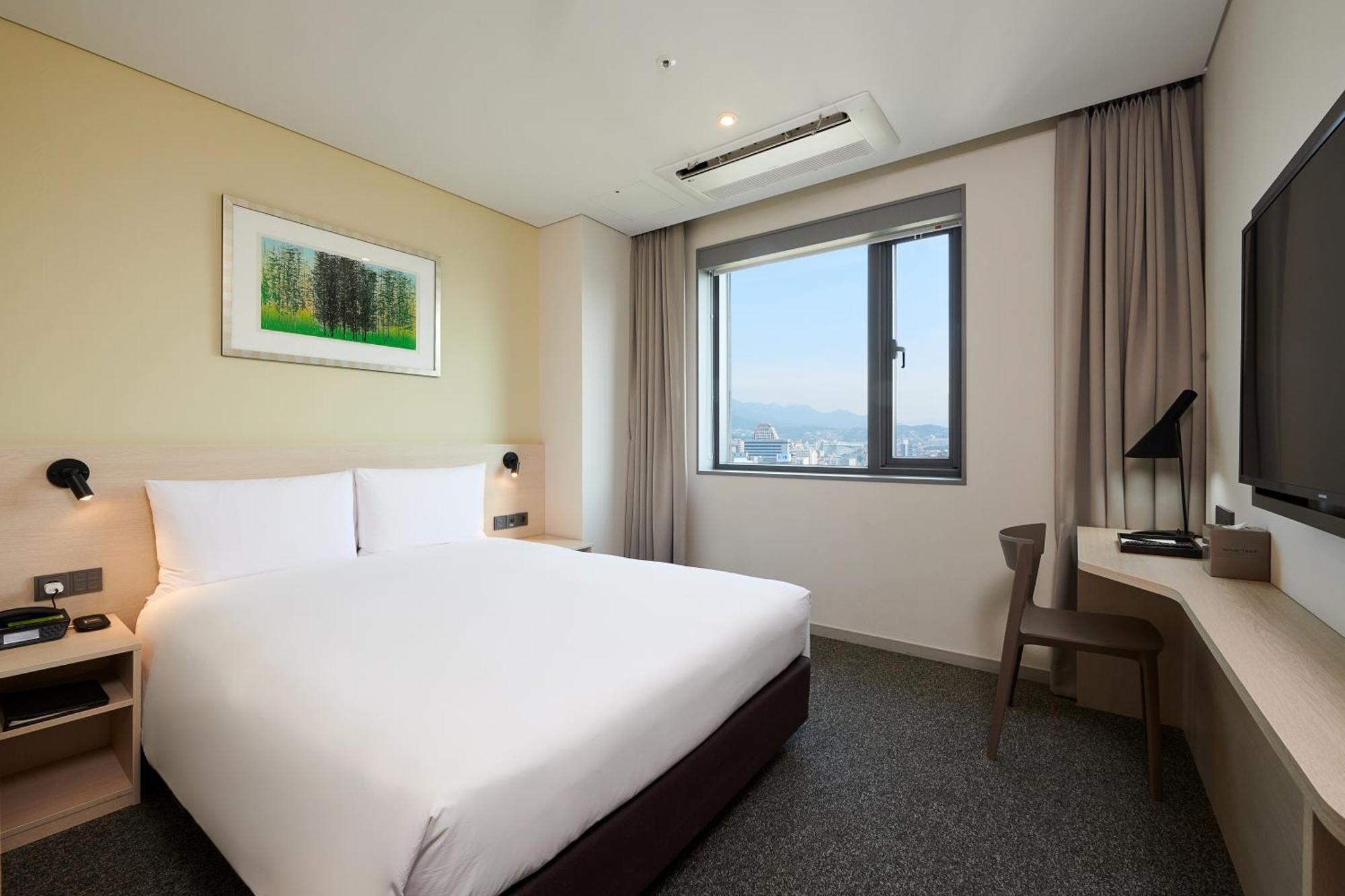 ไนน์ทรี โฮเต็ล ทงแดมุน Hotel โซล ภายนอก รูปภาพ