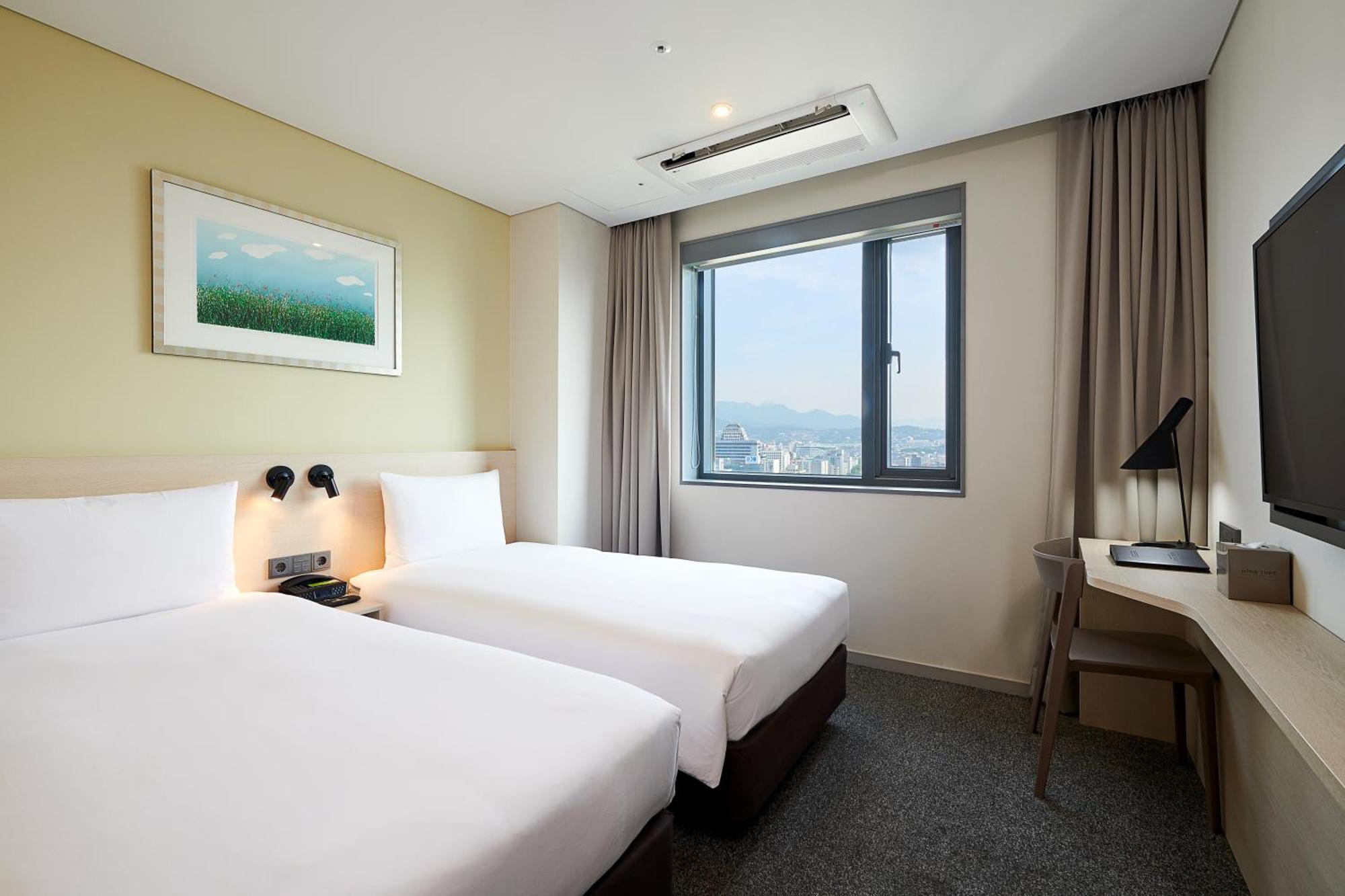 ไนน์ทรี โฮเต็ล ทงแดมุน Hotel โซล ภายนอก รูปภาพ